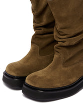 Combat Boot New Robin Passeggiata Marroni | PDP | Antonia