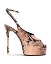 Pink Ornella Platform Sandals | PDP | Antonia