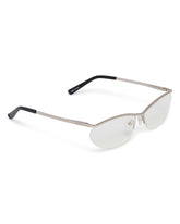 Occhiali Ovali Argentati - THE ATTICO SUNGLASSES | PLP | Antonia