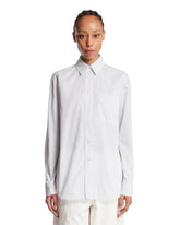 White Gavina Cotton Shirt | PDP | Antonia