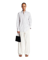 White Gavina Cotton Shirt | PDP | Antonia