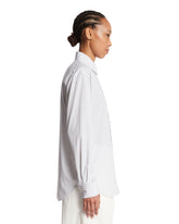 White Gavina Cotton Shirt | PDP | Antonia