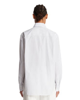 White Gavina Cotton Shirt | PDP | Antonia