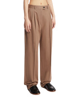 Brown Ragnar Trousers | PDP | Antonia