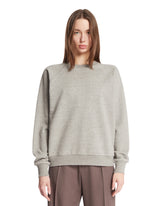 Gray Eulalia Sweatshirt - Women's tops | PLP | Antonia