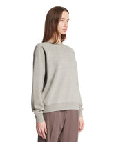 Felpa Eulalia In Cashmere Grigia | PDP | Antonia