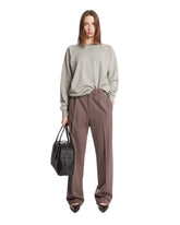 Gray Eulalia Sweatshirt - Women's tops | PLP | Antonia