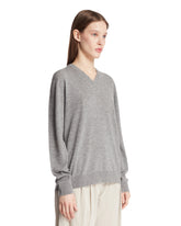 Gray Nian Cashmere Sweater | PDP | Antonia