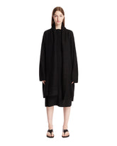 Black Cashmere Cardigan - Women's Coats | PLP | Antonia
