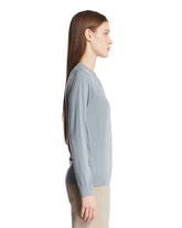 Blue Naius Wool Top | PDP | Antonia