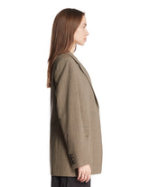 Beige Wool Jacket | PDP | Antonia