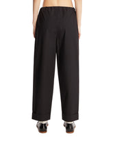 Black Delano Cotton Pants | PDP | Antonia