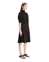 Black Emmeline Silk Dress | PDP | Antonia