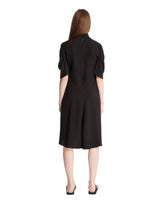 Black Emmeline Silk Dress | PDP | Antonia