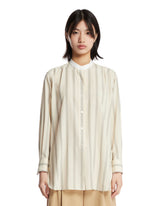 Beige Falco Silk Shirt | PDP | Antonia