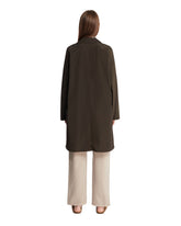 Black Technical Fabric Jacket | PDP | Antonia