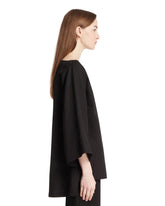 Blusa In Lino Nera | PDP | Antonia