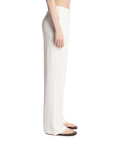 White Kohana Cotton Pants | PDP | Antonia