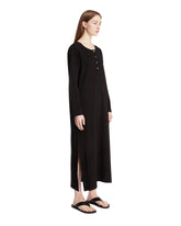 Black Cotton Dress | PDP | Antonia
