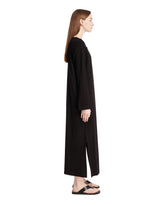 Black Cotton Dress | PDP | Antonia