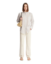Jeans A Gamba Dritta Beige | PDP | Antonia