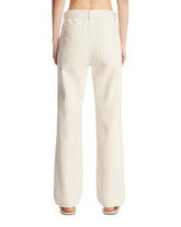 Jeans A Gamba Dritta Beige | PDP | Antonia