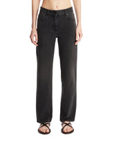 Black Straight-Leg Jeans | PDP | Antonia