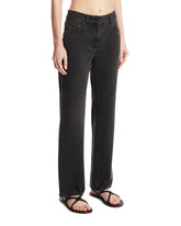 Black Straight-Leg Jeans | PDP | Antonia