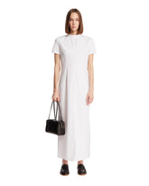 White Kalmia Cotton Dress | PDP | Antonia
