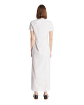 White Kalmia Cotton Dress | PDP | Antonia