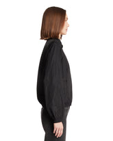 Black Odeon Bomber Jacket | PDP | Antonia