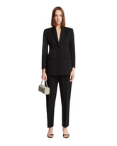 Black Verity Wool Jacket | PDP | Antonia