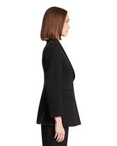 Black Verity Wool Jacket | PDP | Antonia