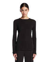 Black Dantea Cotton T-Shirt | PDP | Antonia