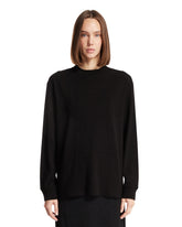 Black Crewneck Sweater | PDP | Antonia
