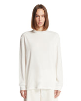 Maglione A Girocollo Bianco | PDP | Antonia