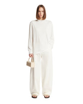 Maglione A Girocollo Bianco | PDP | Antonia