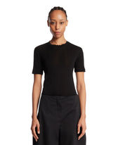 Black Etina Cotton Top | PDP | Antonia