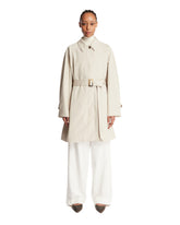 Beige Amaya Coat | PDP | Antonia