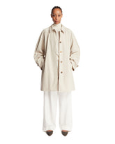 Beige Amaya Coat | PDP | Antonia