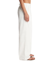 White Fadry Trousers | PDP | Antonia