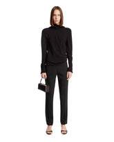 Black Wool Trousers | PDP | Antonia
