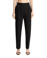 Black Wool Trousers | PDP | Antonia