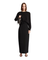 Maglione In Cotone E Seta Nero | PDP | Antonia