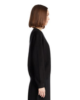 Maglione In Cotone E Seta Nero | PDP | Antonia