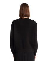 Maglione In Cotone E Seta Nero | PDP | Antonia