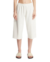 White Cropped Trousers | PDP | Antonia