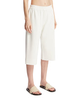 White Cropped Trousers | PDP | Antonia