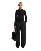 Black Silk Top | PDP | Antonia