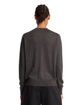Gray Ondre Cashmere Sweater | PDP | Antonia